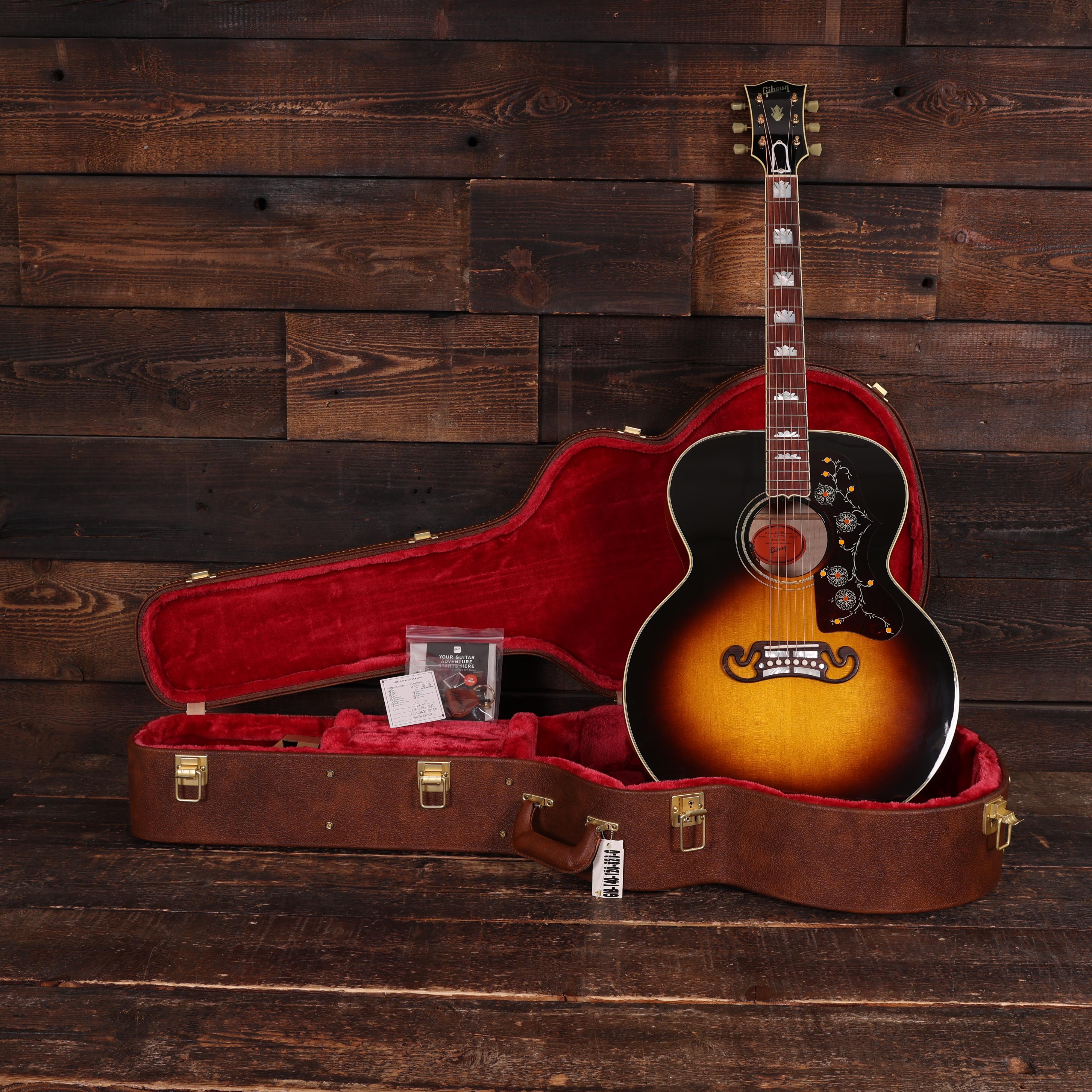 Gibson Montana SJ-200 Original in Vintage Sunburst